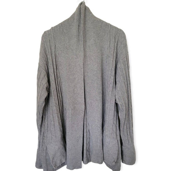 Cashmere 100% Women Cardigan Made in Italy Size S - Picture 3 of 6